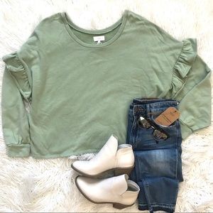 NWT LUCKY BRAND Sweater/Size Large